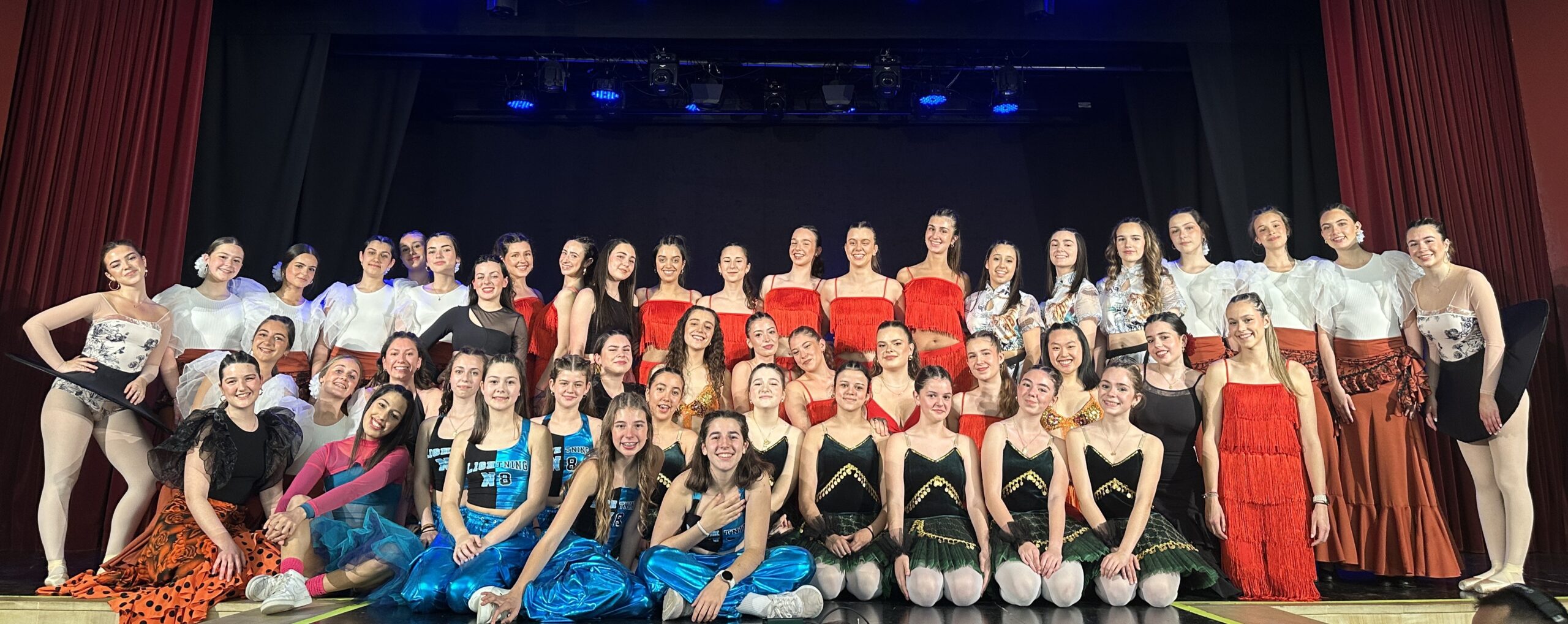 Coppelia Ourense Escuela danza Nati FLeta